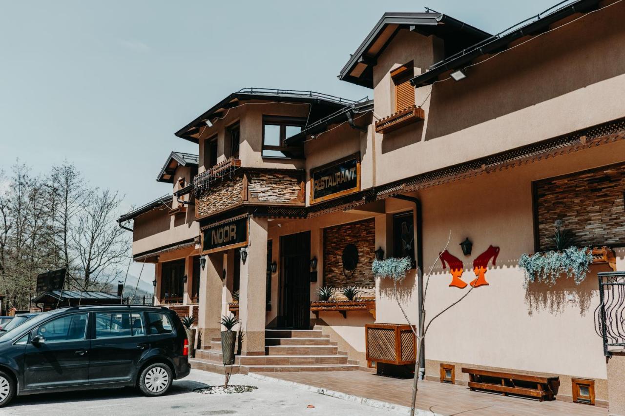 Hotel Noor Konjic Exterior foto