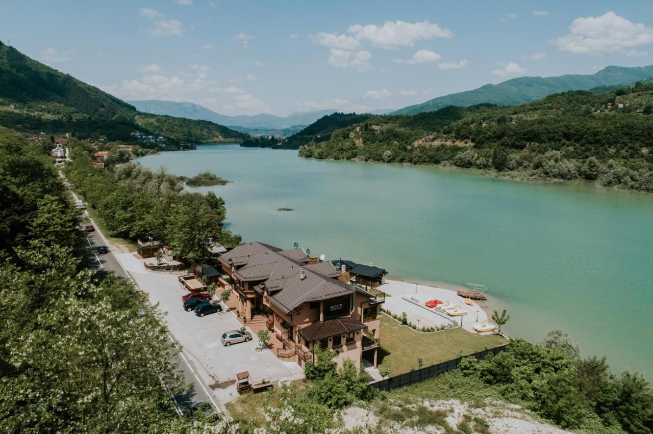 Hotel Noor Konjic Exterior foto