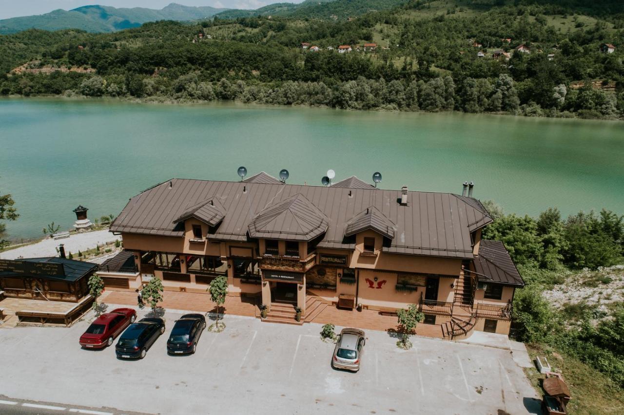 Hotel Noor Konjic Exterior foto