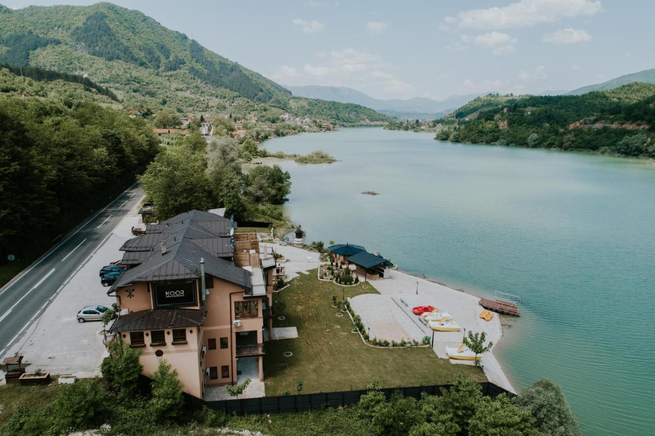 Hotel Noor Konjic Exterior foto